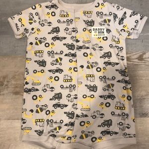 Carter’s construction romper